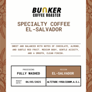 specialty coffee el salvador