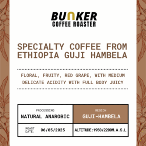 ethiopia guji hambela +++++